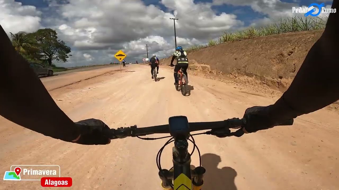 SURIKATO & Pedal Sem Rumo no banho em UTINGA.