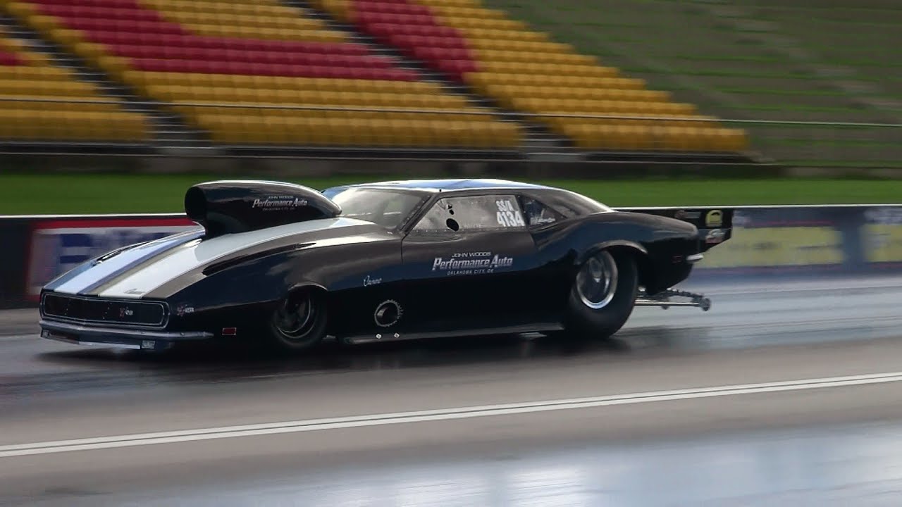 Steven Whyte Racing WHYTE RACING V8 CAMARO 6.75 @ 205 MPH SYDNEY DRAGWAY 30.4.2014 - YouTube