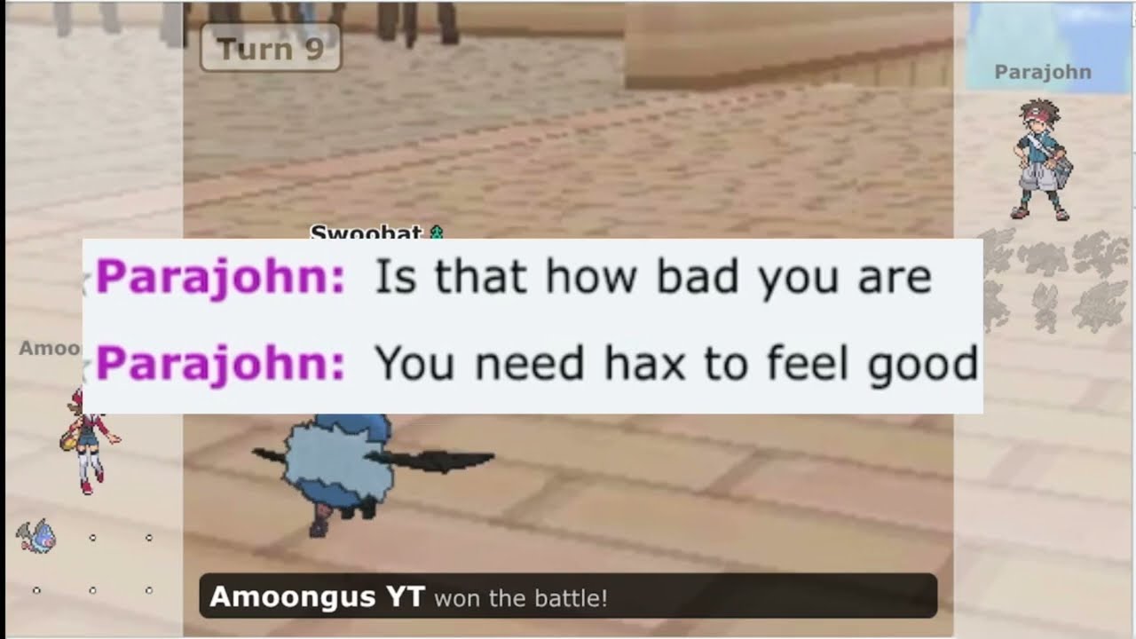 SALTY NOOB GETS SWEPT BY SWOOBAT AND CALLS HACKS