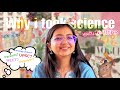 Why I took SCIENCE in grade 11th?
