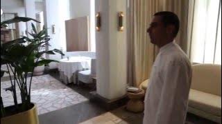 Restaurant tour of Odette in Singapore
