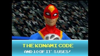 The Konami Code and 10 of it's uses! screenshot 2