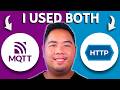 MQTT vs HTTP (2026) - Which One Is BETTER?