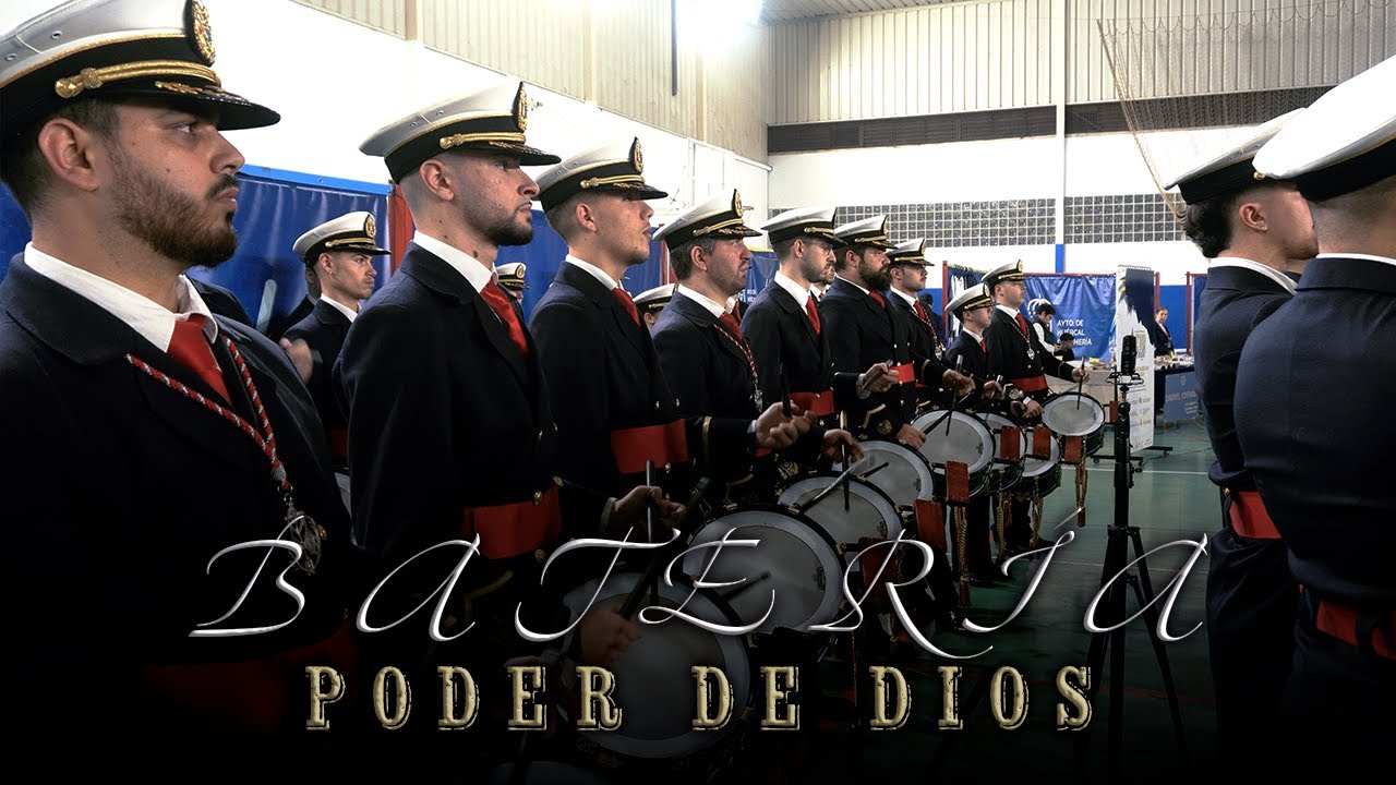(4K) Batería | Poder de Dios - Bct Santa Cruz de Almería