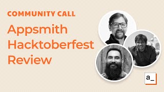Appsmith Hacktoberfest Review