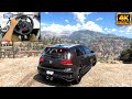 600hp volkswagen golf r  forza horizon 5  logitech g29 gameplay