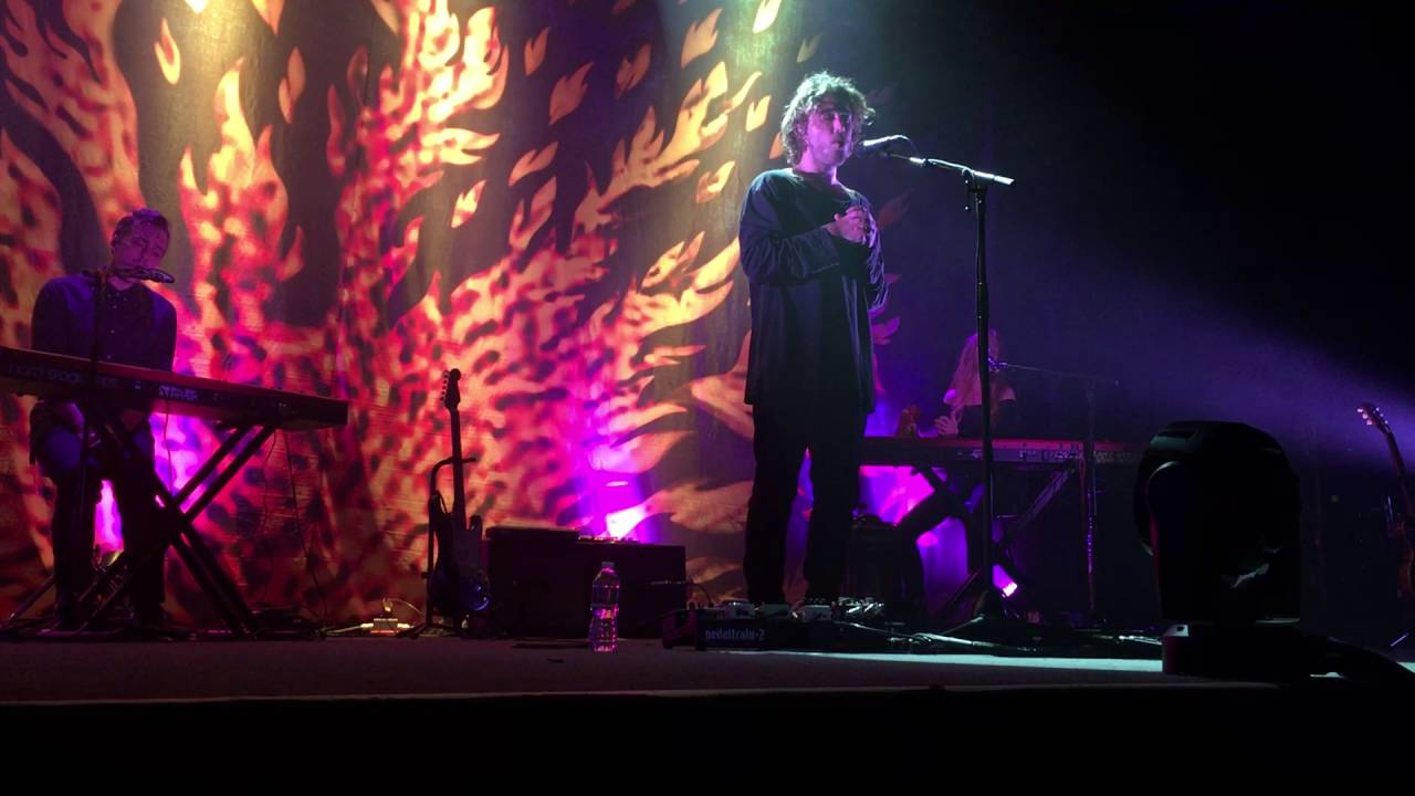 Matt Corby Oh Oh Oh (Live at The Fillmore, SF) YouTube