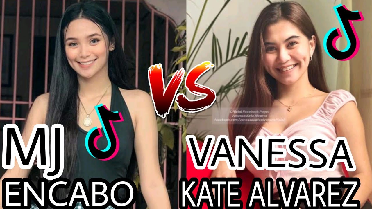 VANESSA KATE ALVAREZ VS MJ ENCABO TIKTOK BATTLE 2022 || TIKTOK PH - YouTube