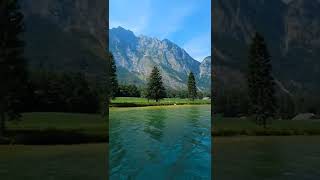 🇩🇪 Bavaria Germany Attraction - Königssee Lake - Shipping on Lake Königssee München