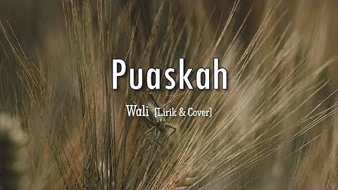 Puaskah - Wali [Lirik & Cover]