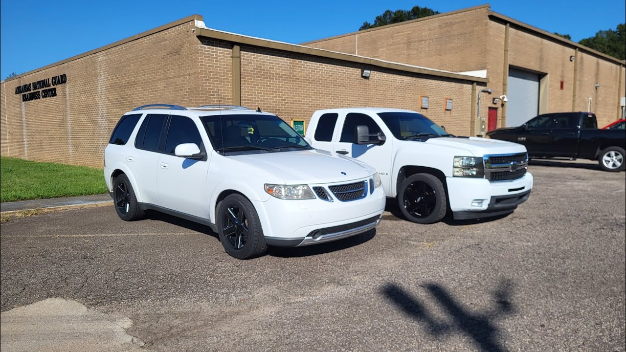 Saab 9-7x 5.3i gets a cam and long tubes!