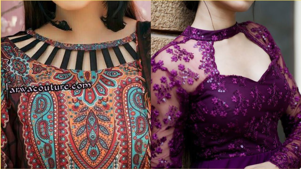 Stylish boat neck design 2023 #sewing #dressdesigning2023 #aysharasti ... |  TikTok