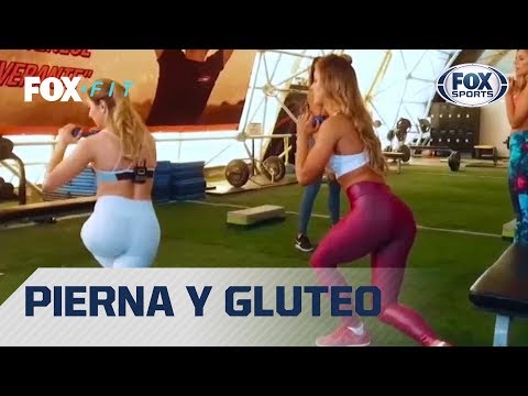 FOX Fit con Lucila Vit: Intensa rutina de pierna y glúteo