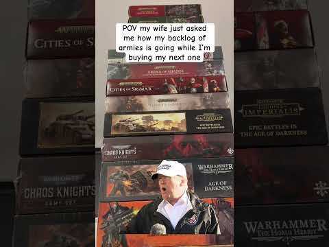 Anyone got a worse pile of shame than me? #wh40k #funny #warhammer #40k