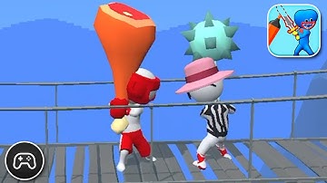 Draw Weapon 3D - Gameplay Walkthrough Part 5 - Puzzle Game Levels 48-52 (iOS, Android)