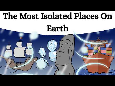 The Most Isolated Places On Earth