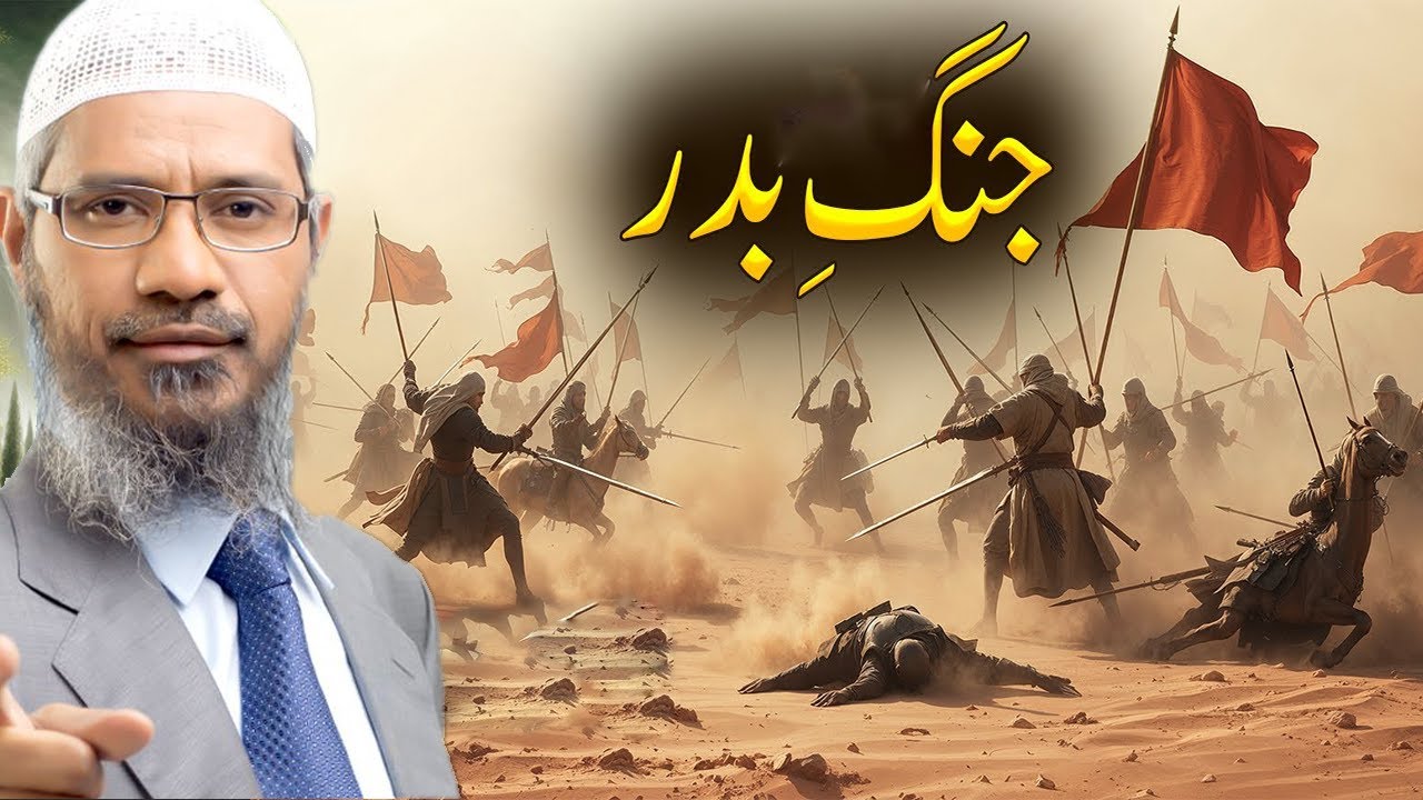 جنگ بدر و پیغمبر خدا، داکتر ذاکر نایک فارسی