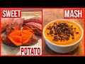 The Best Method for Mashed Sweet Potatoes - Holiday side dishes