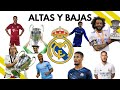 FICHAJES: REAL MADRID 2022-2023