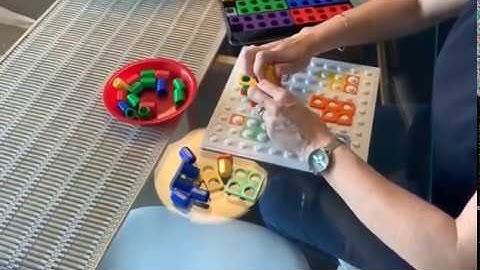 EYFS: Addition and subtraction with Numicon (ages 3-5)