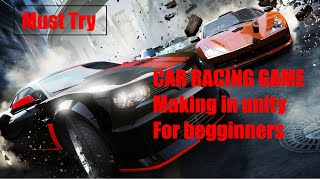 Car Racing Game for beginners in unity #1 screenshot 2