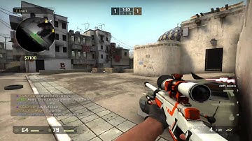 1 vs. 5 AWP Ace Clutch