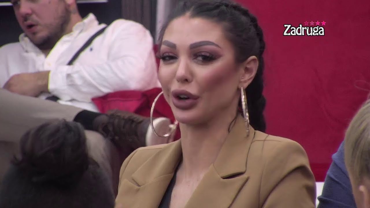 Zadruga 4 - Čorba ponizio Maju pred svima, a onda ju je Tomović dokusurio - 14.01.2021.