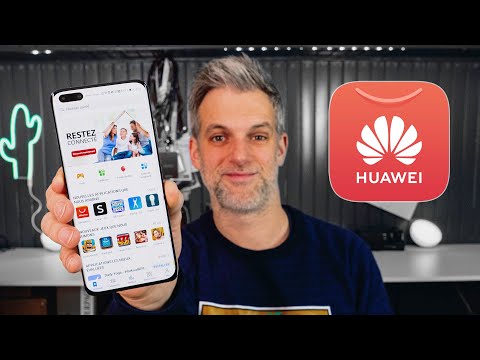 AppGallery de Huawei - Tutos et Explications