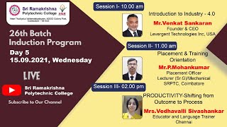 Celebrity 26th Induction Program (Day 5 - Session 3 02.00 pm) Wealth