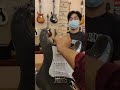 Prs se silversky maple fretboard in overland gray in store unboxing