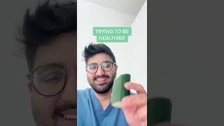Day in the life of a doctor | cucumber, diet, healthy living