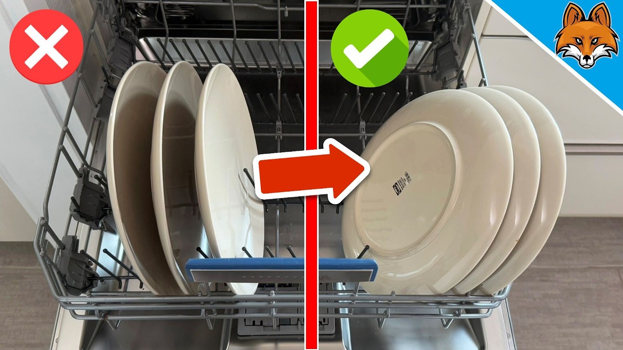 Du hast die Spülmaschine dein LEBEN lang FALSCH benutzt💥(Ohne es zu wissen)🤯
