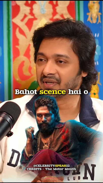 Pushpa Voice 😱 | Shreyas Talpade