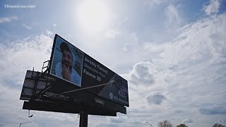 'One Pill Can Kill' billboard unveiled in Norfolk