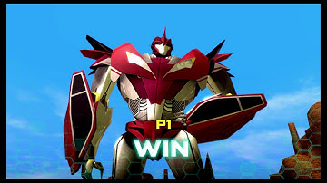 Transformers Prime The Game Wii U Multiplayer part 105