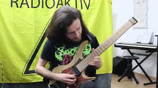 The Human Abstract - Elegiac Guitar Solo Cover