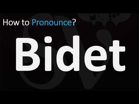 How to Pronounce Bidet? (CORRECTLY)