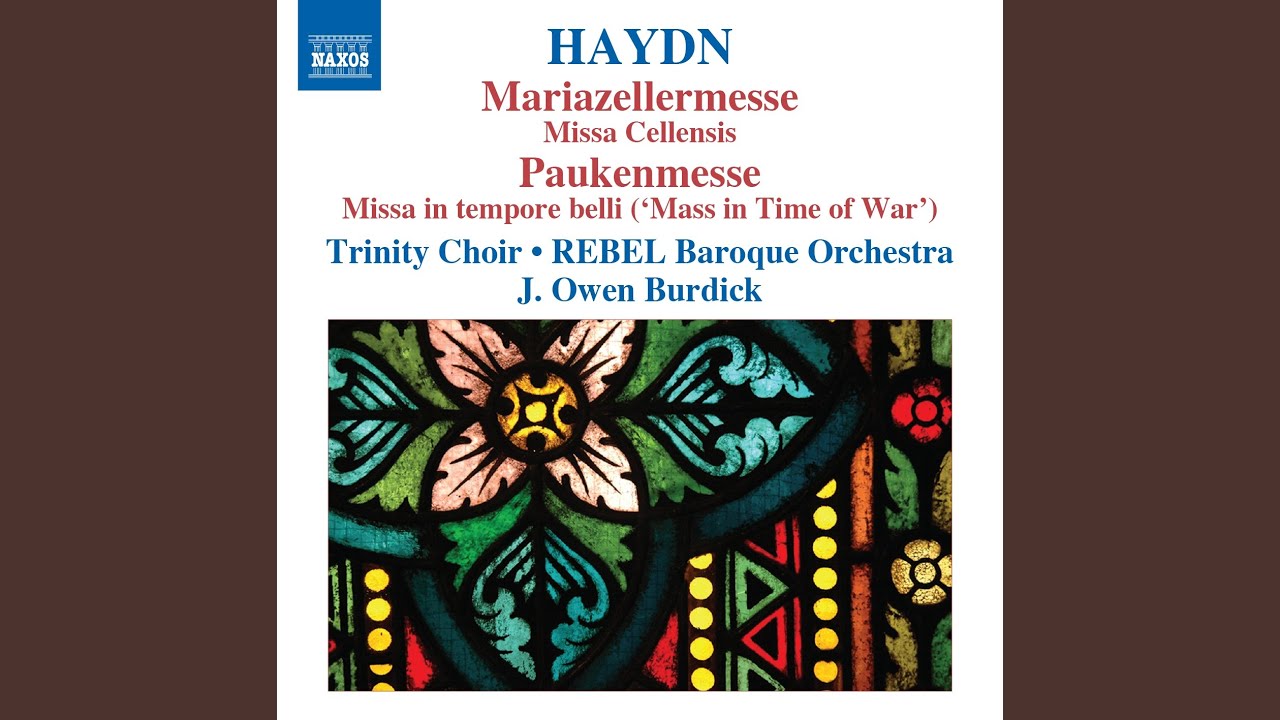 Mass No. 8 in C Major, Hob. XXII:8, "Missa Cellensis", "Mariazellermesse": Gloria. Quoniam tu... auf YouTube ansehen Mass No. 8 in C Major, Hob. XXII:8, "Missa Cellensis", "Mariazellermesse": Gloria. Quoniam tu... auf YouTube ansehen