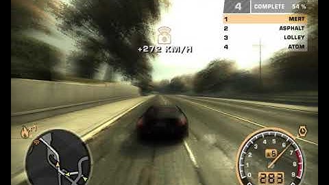 Need For Speed: Most Wanted (2005) - Race #128 - Union Row & Seaside (Speedtrap)