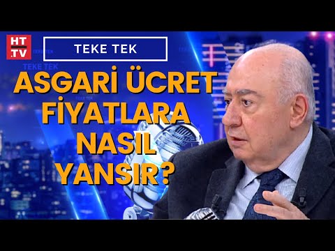 Dolar kuru nerede duracak? Tınaz Titiz yanıtladı