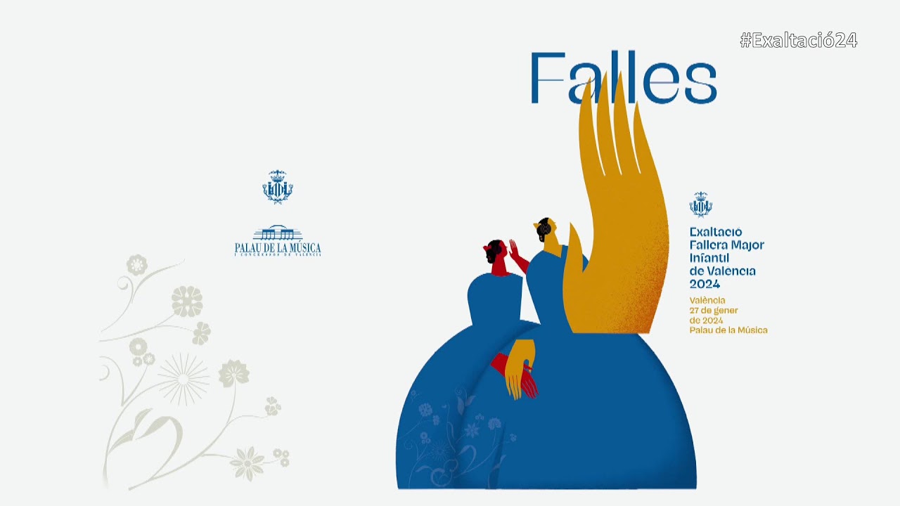 Exaltació Fallera Major Infantil de València