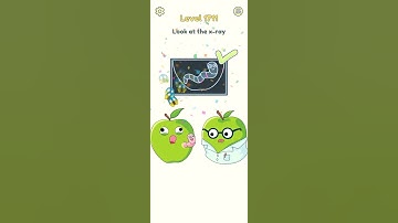 DOP 2 Gameplay level 1711 shorts Delete One Part solution 🔥 subscribe #love