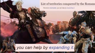 The Punitive Campaign: Rep 90 Centurion [For Honor] Wealth