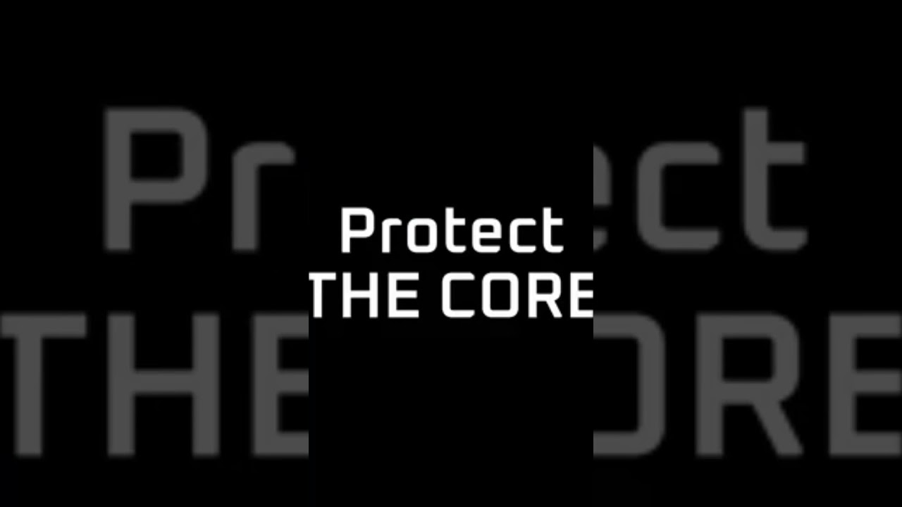 Defend the Core with magic! Loot awaits.