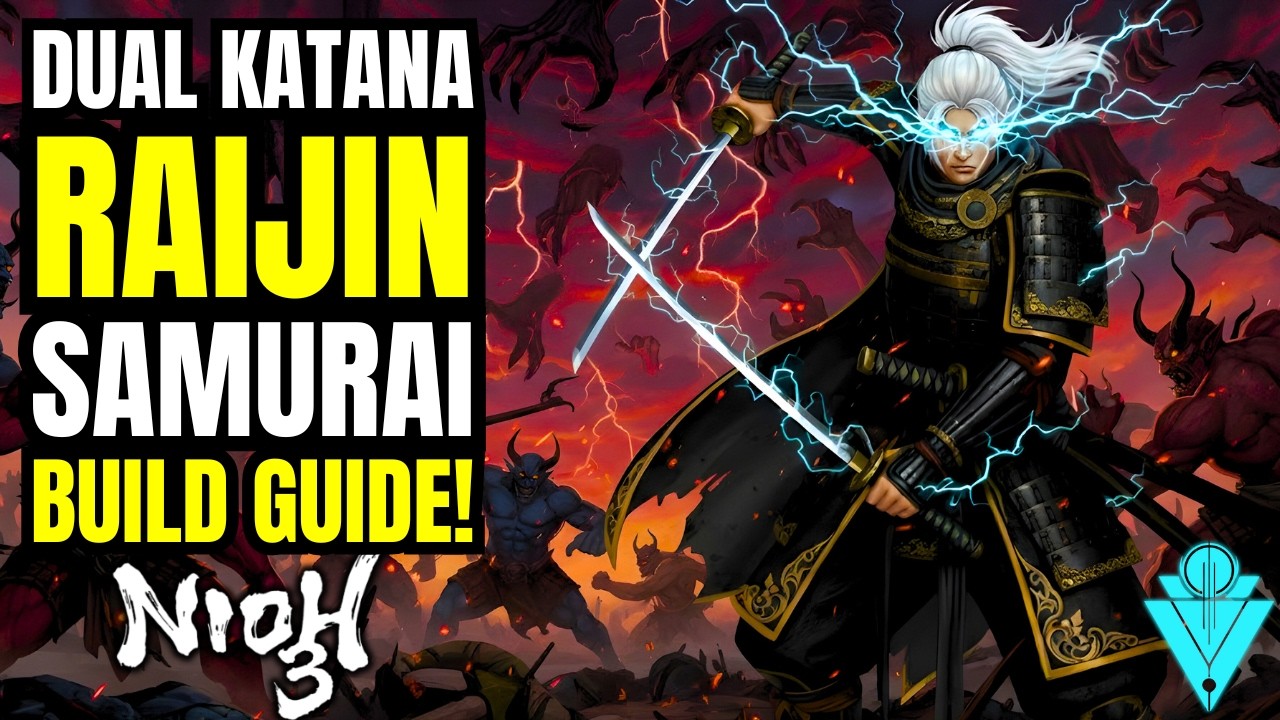 Nioh 3 S Tier Dual Katanas Samurai Build Guide!