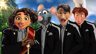 Encanto & Ratatouille & Turning Red - Coffin Dance Meme Astronomia Cover