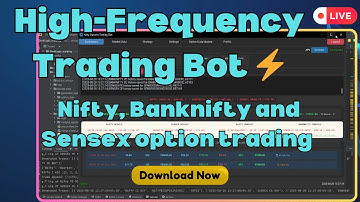 Dark Logic Algo – Automated Trading Bot for Nifty, Bank Nifty & Sensex Options 🚀