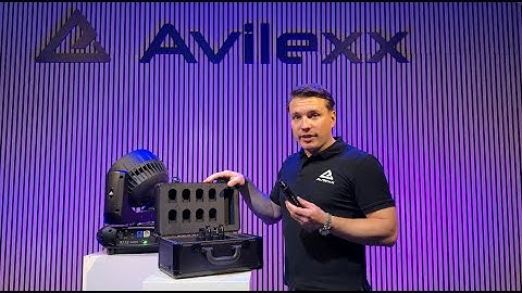 Introductie video Avilexx WDMX Go 1 zender/ontvanger (Lumenradio Wireless Solution)