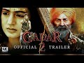 Gadar 2 official trailer  sunny deol amisha patel utakarash sharma