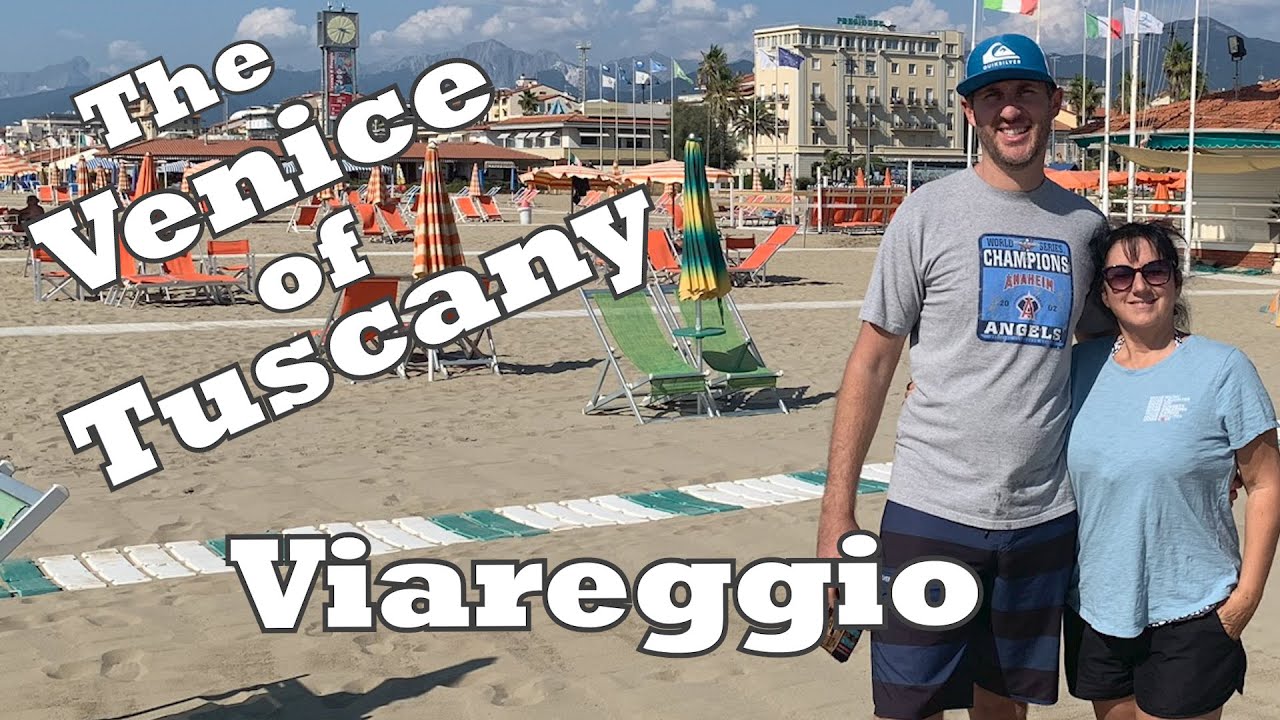 Viareggio, The Venice of Tuscany, Canals, Beaches, Boardwalk, Marina, Restaurants and More!